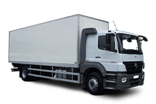 Van Hire Bilston - 18 Tonne Box Truck - Truck hire Bilston