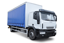Van Hire Bilston - 18 Tonne Curtain Side Truck - Truck hire Bilston