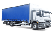 Van Hire Bilston - 26 Tonne Curtain Side Truck - Truck hire Bilston