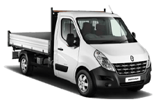 Van Hire Bilston - 3.5 Tonne Tipper Transit - Van hire Bilston