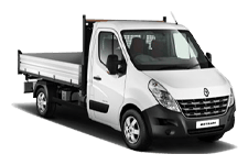 Van Hire Bilston - 3.5 Tonne Tipper Transit Truck - Truck hire Bilston
