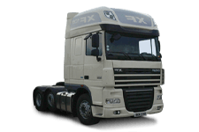 Van Hire Bilston - 44 Tonne Sleeper Truck - Truck hire Bilston