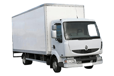 Van Hire Bilston - 7.5 Tonne Box Truck With Tail Lift - Truck hire Bilston
