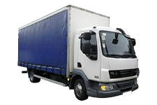 Van Hire Bilston - 7.5 Tonne Curtain Side Truck - Truck hire Bilston
