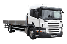 Van Hire Bilston - 7.5 Tonne Dropside Truck - Truck hire Bilston