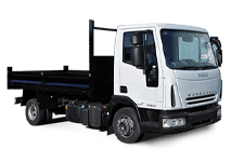 Van Hire Bilston - 7.5 Tonne Tipper Truck - Truck hire Bilston