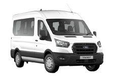 Van Hire Bilston - Ford Minibus 12 Seater - Minibus hire Bilston