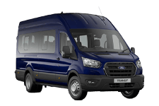 Van Hire Bilston - Ford Minibus 17 Seater - Minibus hire Bilston