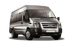 Van Hire Bilston - Ford Minibus LITE 17 Seater (no D1) - Minibus hire Bilston
