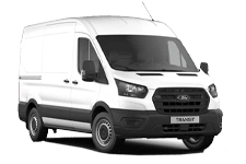 Van Hire Bilston - Ford Transit MWB - Van hire Bilston