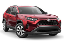 Van Hire Bilston - RAV4 Auto - car hire Bilston